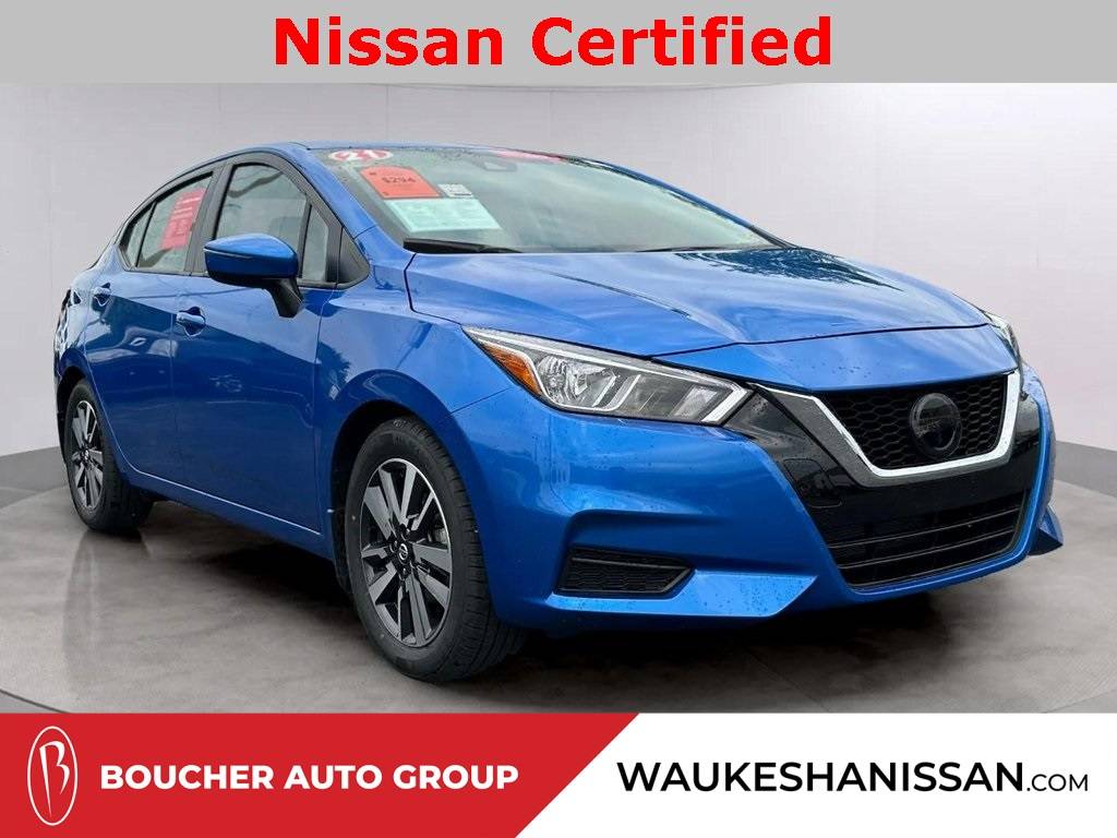 2021 Nissan Versa SV — Sedan — 23,380 mi — Waukesha, WI