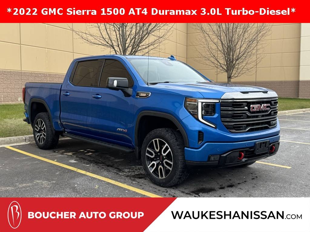 2022 GMC Sierra 1500 AT4 — Pickup Truck — 45,010 mi — Waukesha, WI