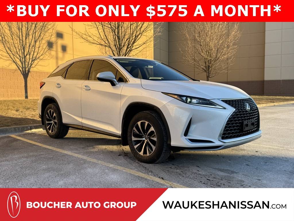 2022 Lexus RX RX 350 — SUV — 37,285 mi — Waukesha, WI