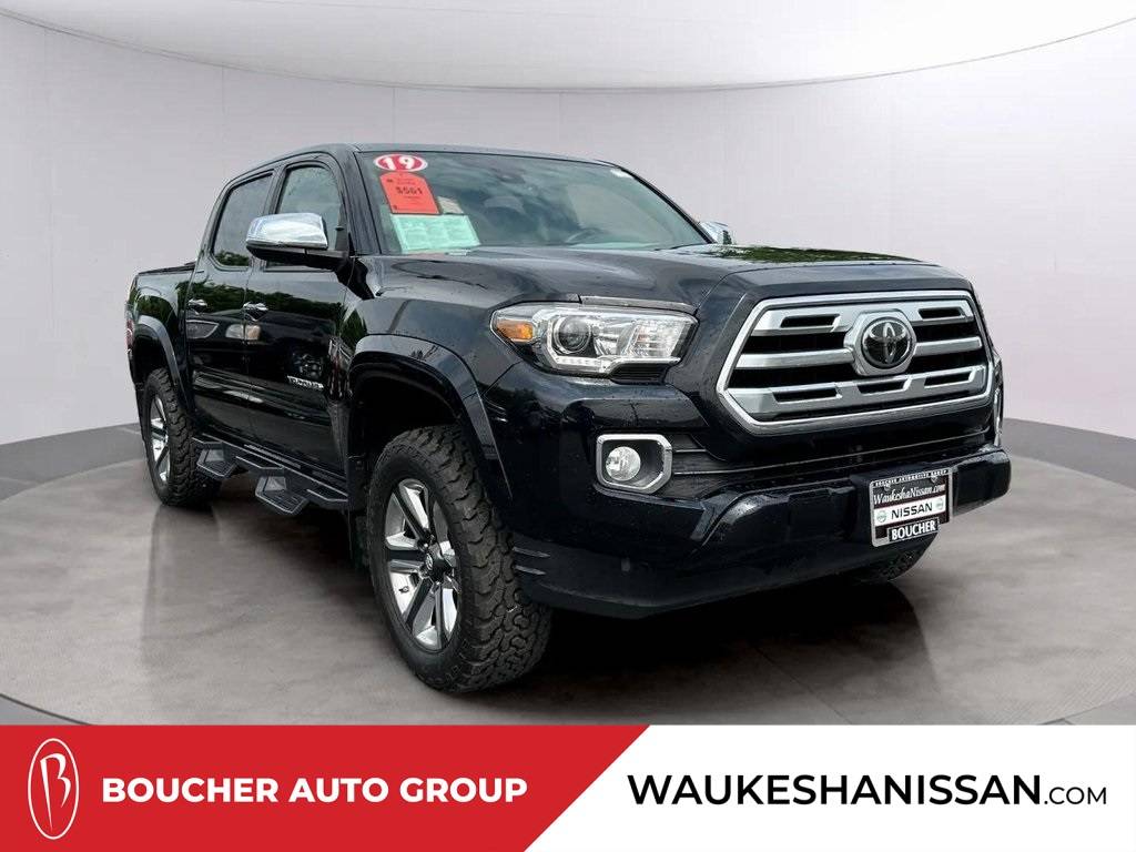 2019 Toyota Tacoma Limited — Pickup Truck — 52,650 mi — Waukesha, WI