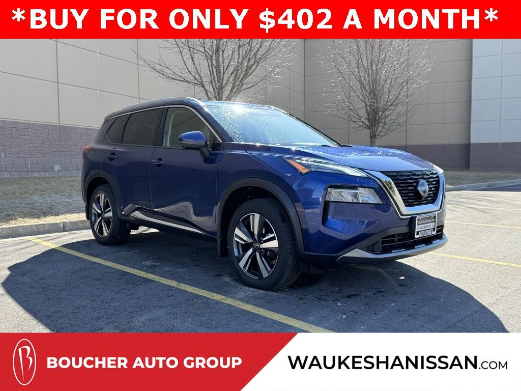 2023 Nissan Rogue SL — SUV — 24,869 mi — Waukesha, WI