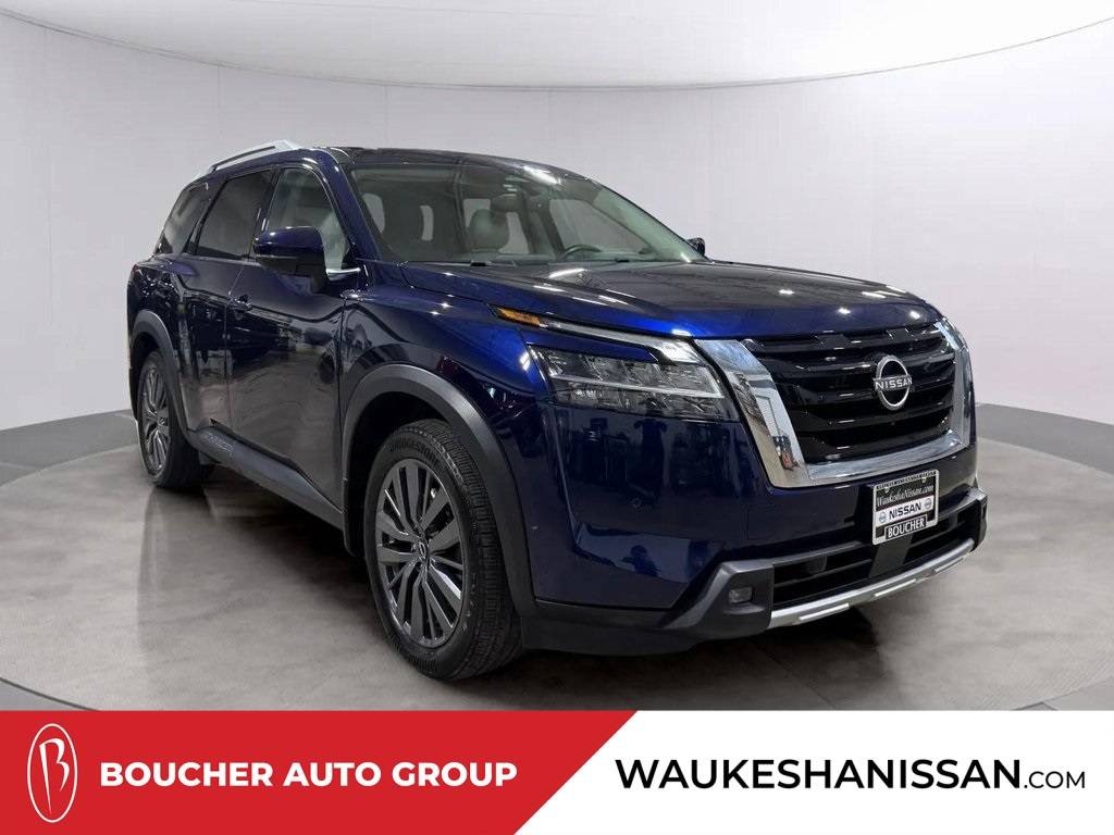 2022 Nissan Pathfinder SL — SUV — 35,527 mi — Waukesha, WI