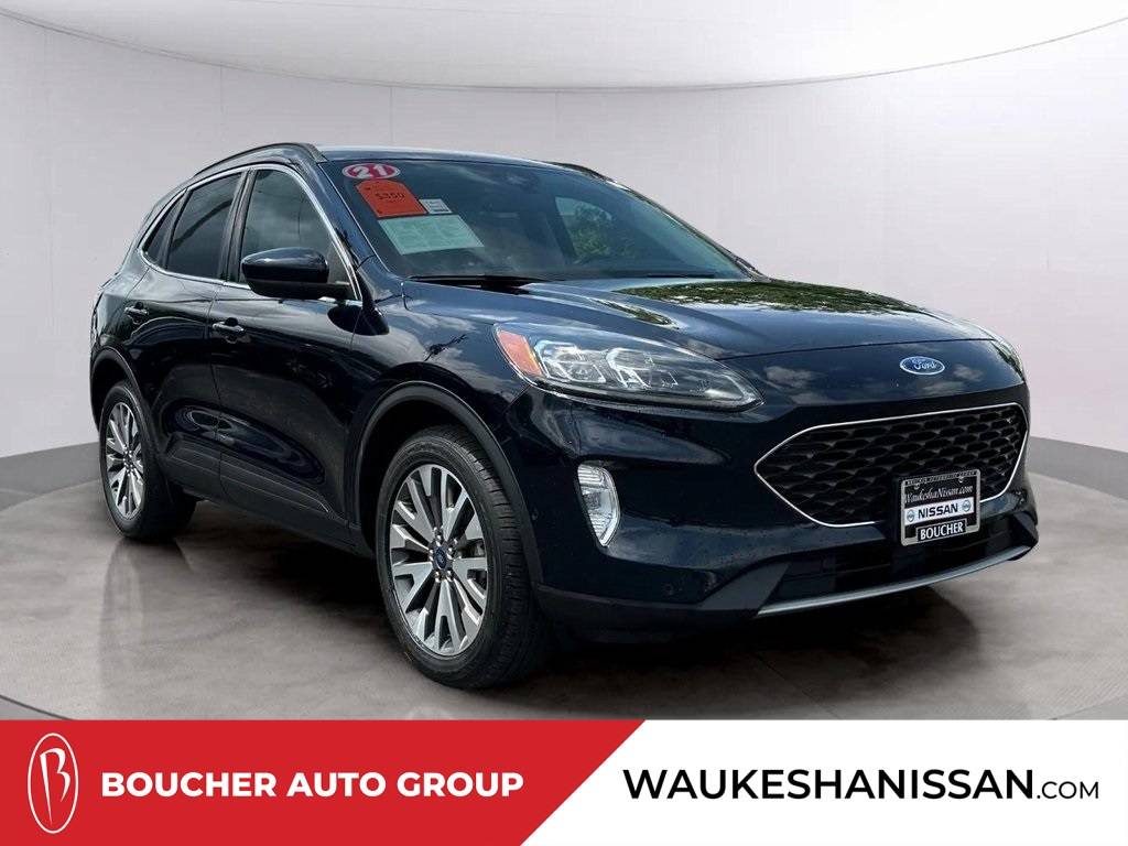 2021 Ford Escape Titanium — SUV — 64,502 mi — Waukesha, WI