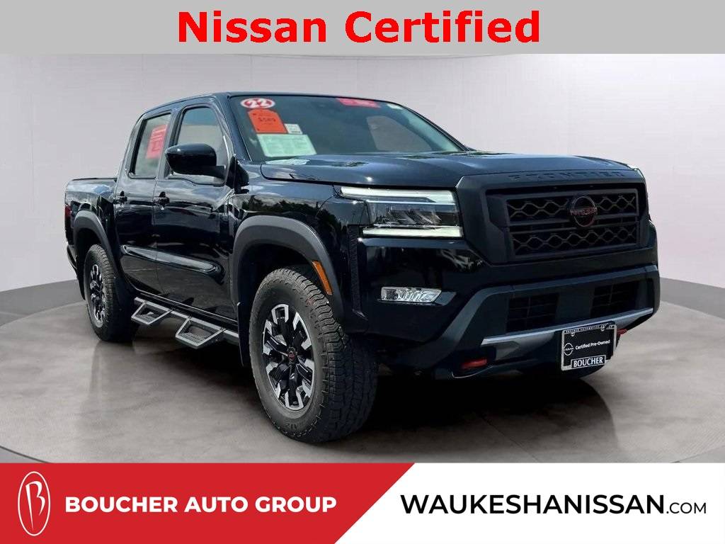 2022 Nissan Frontier PRO-4X — Pickup Truck — 3,441 mi — Waukesha, WI