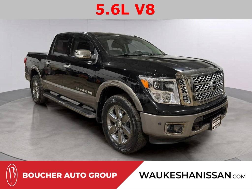 2018 Nissan Titan S — Pickup Truck — 71,139 mi — Waukesha, WI