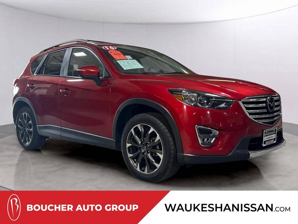 2016 Mazda CX-5 Grand Touring — SUV — 105,842 mi — Waukesha, WI