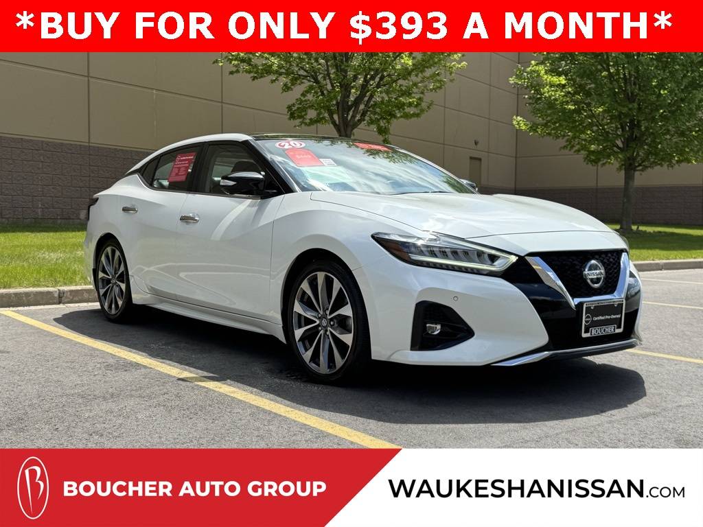 2020 Nissan Maxima Platinum — Sedan — 41,436 mi — Waukesha, WI