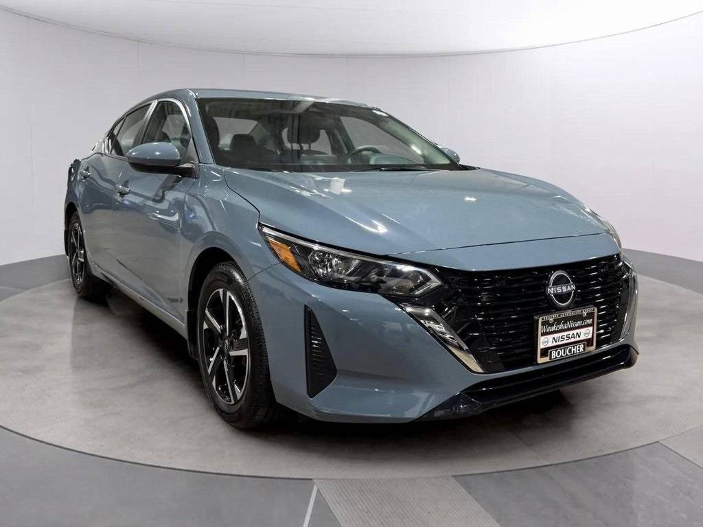 2025 Nissan Sentra SV — Sedan — 4,435 mi — Waukesha, WI