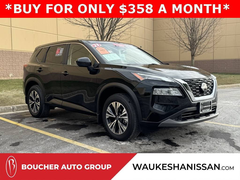 2023 Nissan Rogue SV — SUV — 6,052 mi — Waukesha, WI