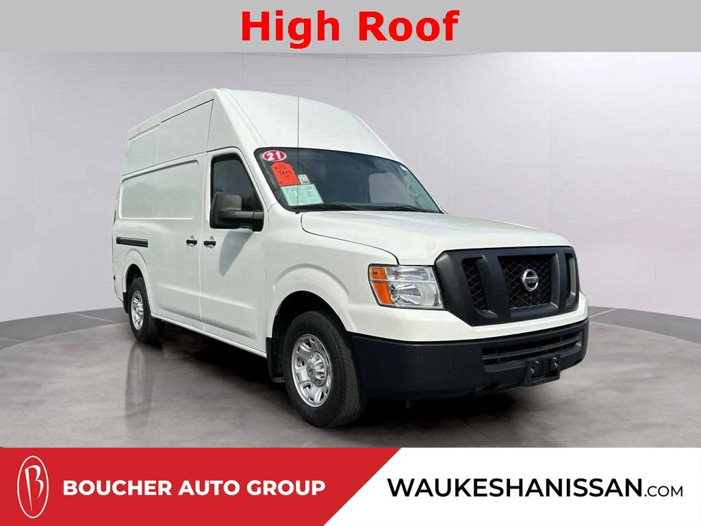 2021 Nissan NV Cargo NV2500 HD SV — Cargo Van — 42,763 mi — Waukesha, WI