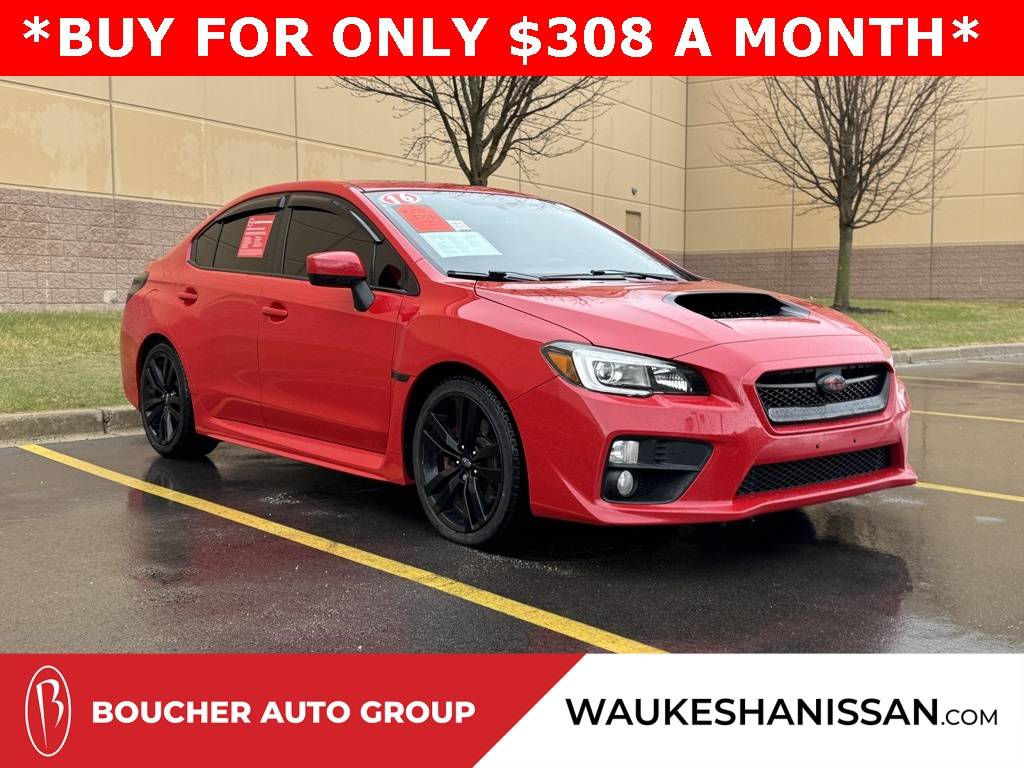 2016 Subaru WRX Limited — Sedan — 89,159 mi — Waukesha, WI