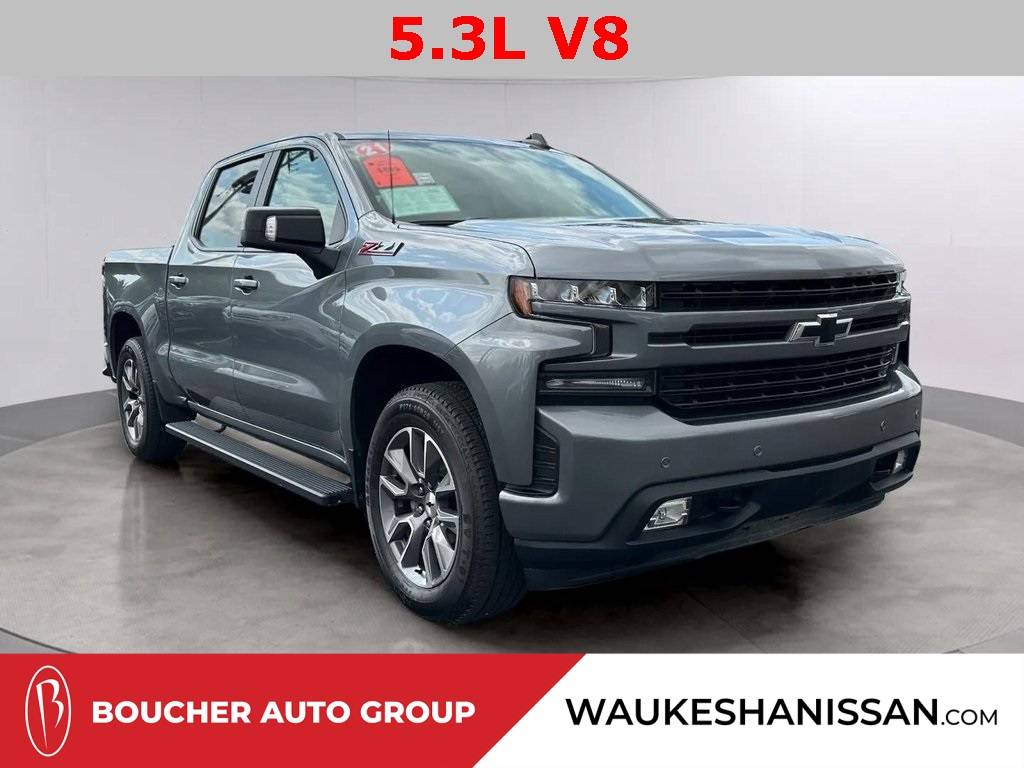 2021 Chevrolet Silverado 1500 RST — Pickup Truck — 77,371 mi — Waukesha, WI