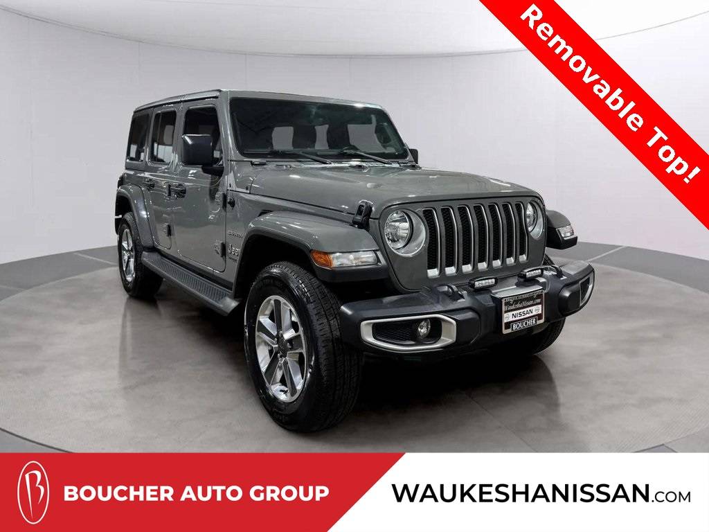 2021 Jeep Wrangler Sahara High Altitude — SUV — 45,366 mi — Waukesha, WI