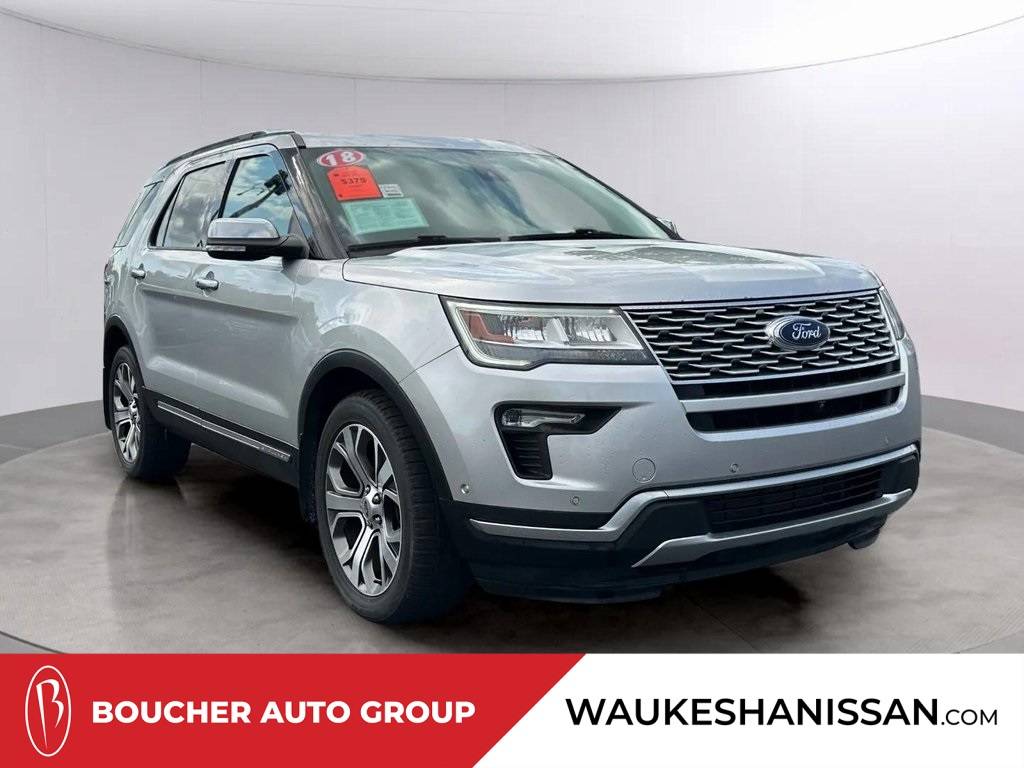 2018 Ford Explorer Platinum — SUV — 85,456 mi — Waukesha, WI