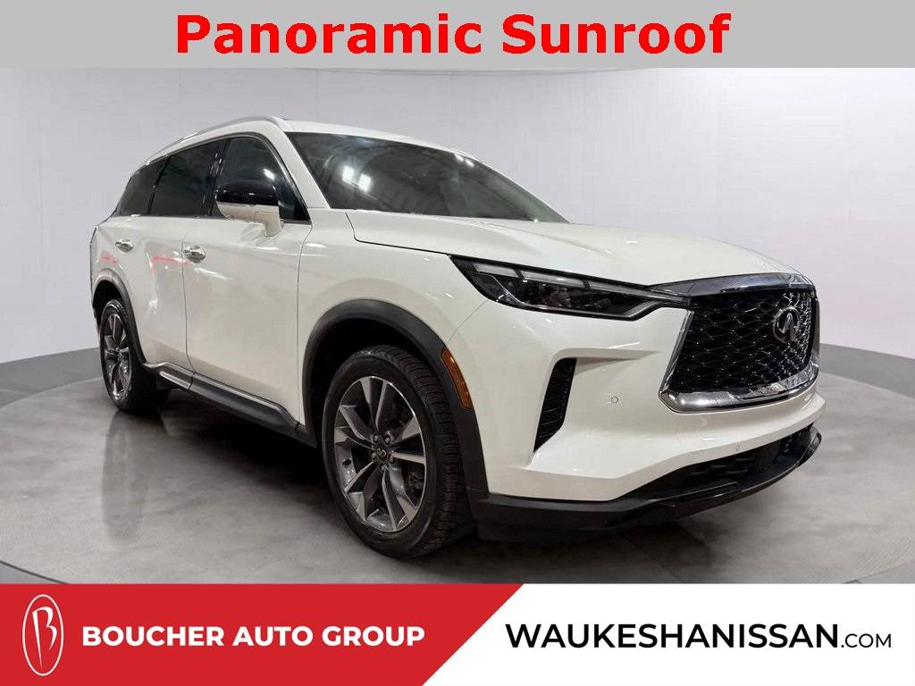 2023 INFINITI QX60 LUXE — SUV — 34,415 mi — Waukesha, WI