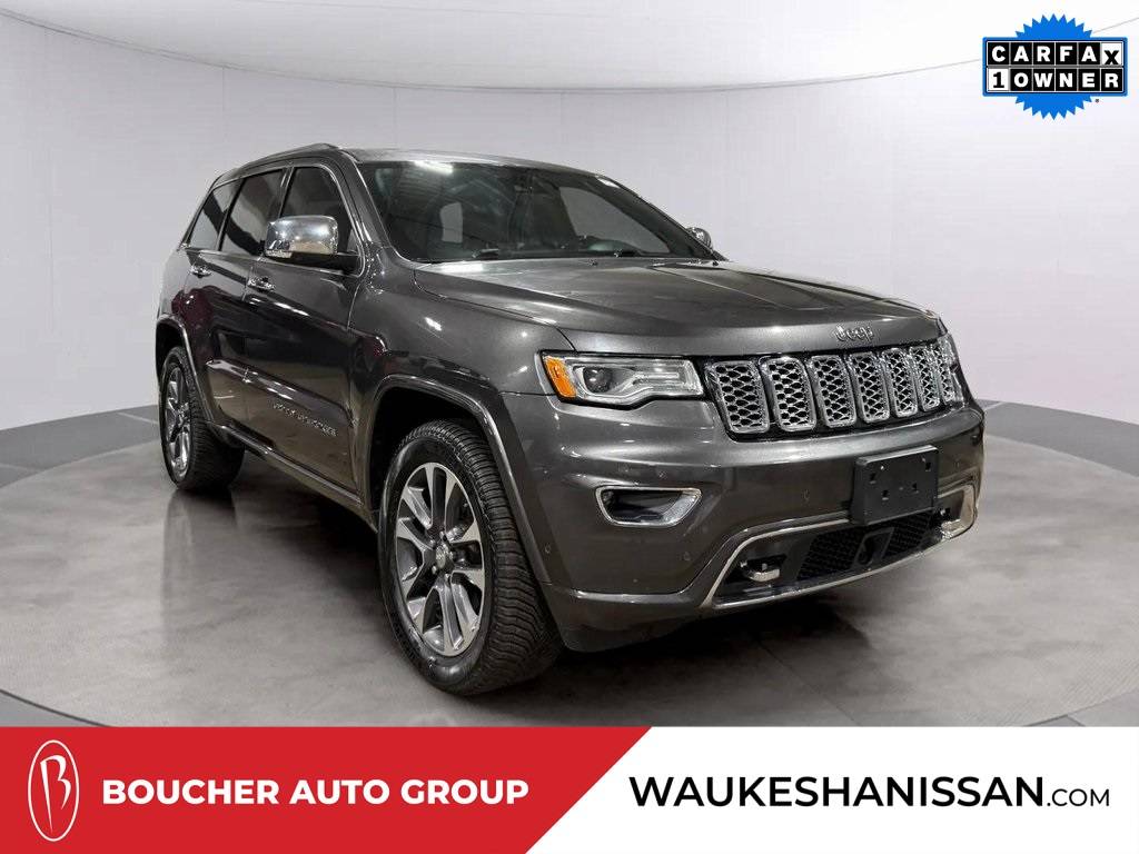 2017 Jeep Grand Cherokee Overland — SUV — 80,176 mi — Waukesha, WI