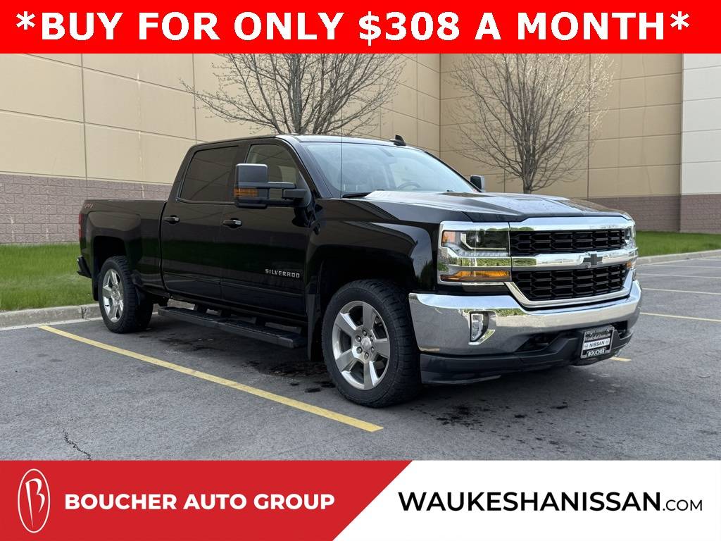 2018 Chevrolet Silverado 1500 LT — Pickup Truck — 143,133 mi — Waukesha, WI