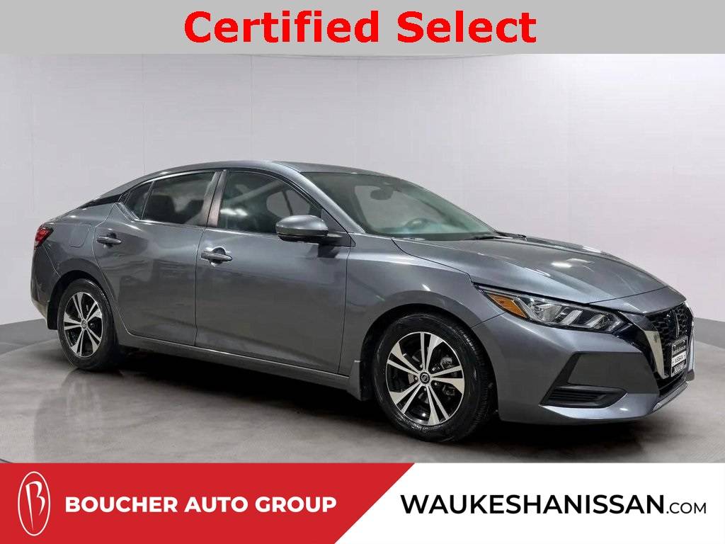 2020 Nissan Sentra SV — Sedan — 69,985 mi — Waukesha, WI
