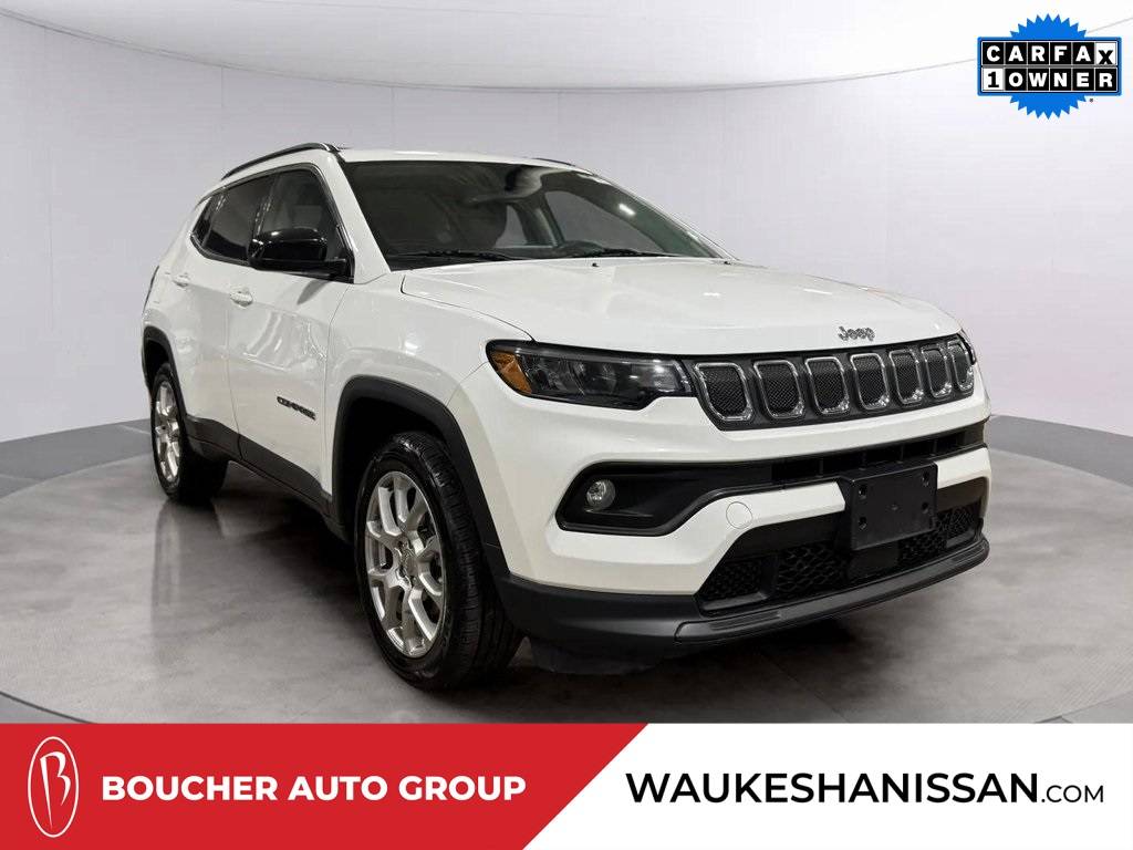 2022 Jeep Compass Latitude Lux — SUV — 56,354 mi — Waukesha, WI