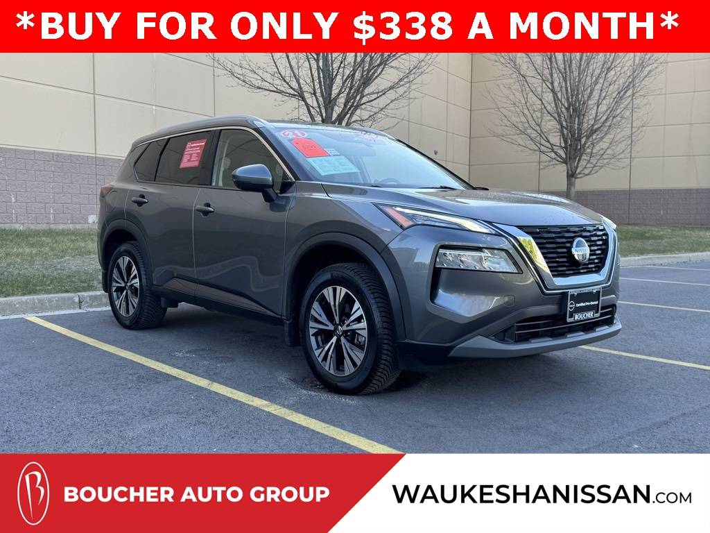 2021 Nissan Rogue SV — SUV — 36,710 mi — Waukesha, WI