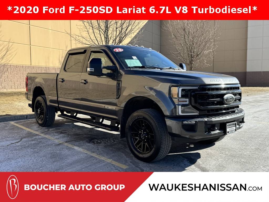 2020 Ford Super Duty F-250 Lariat — Pickup Truck — 52,550 mi — Waukesha, WI