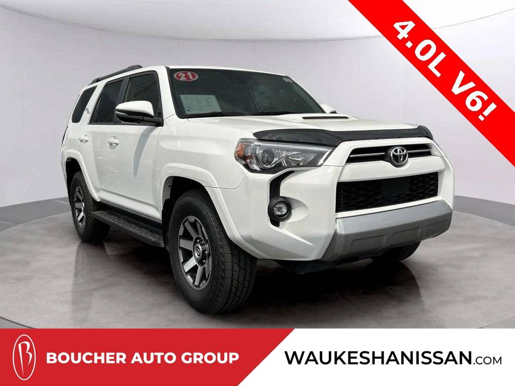 2021 Toyota 4Runner TRD Off Road Premium — SUV — 41,778 mi — Waukesha, WI