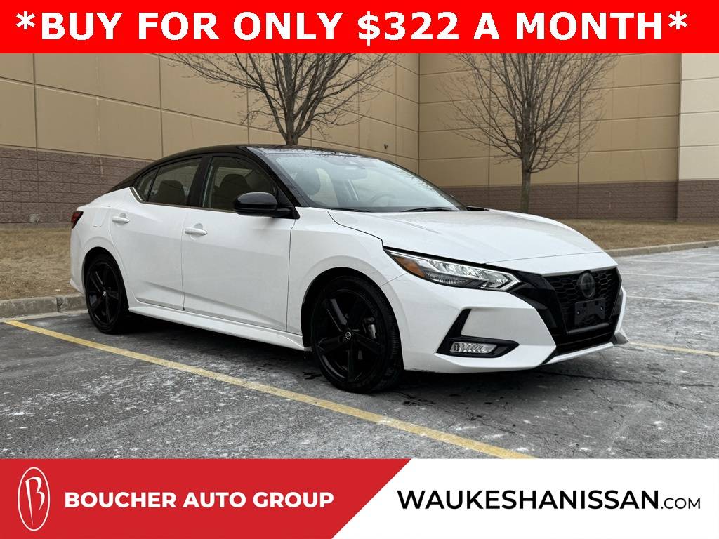 2022 Nissan Sentra SR — Sedan — 22,193 mi — Waukesha, WI