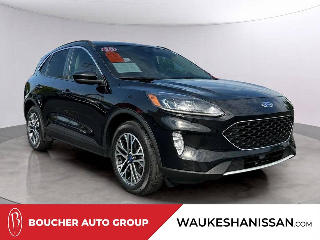 2020 Ford Escape SEL — SUV — 30,669 mi — Waukesha, WI