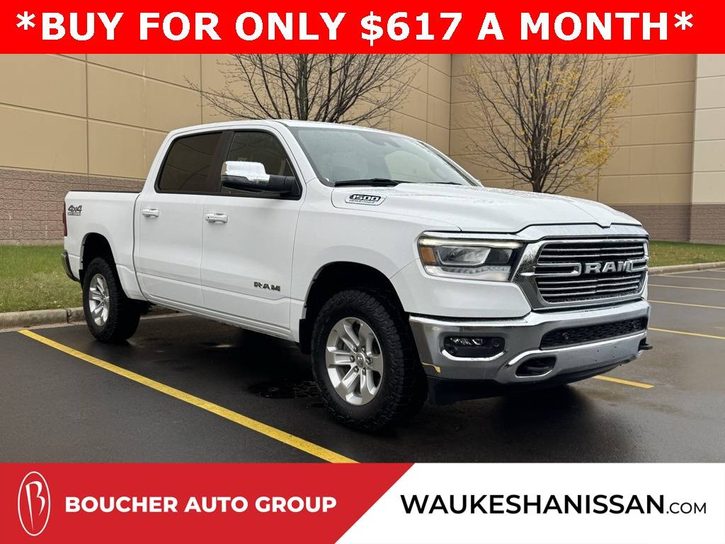 2023 Ram 1500 Laramie — Pickup Truck — 36,679 mi — Waukesha, WI