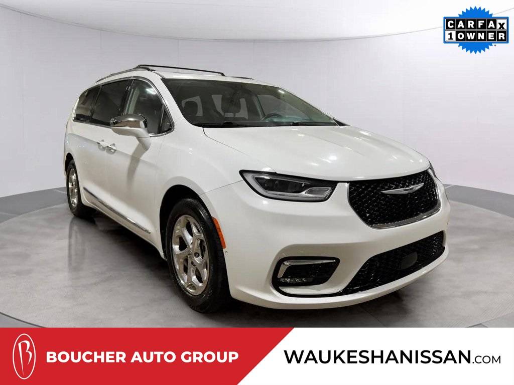 2022 Chrysler Pacifica Limited — Minivan — 85,887 mi — Waukesha, WI