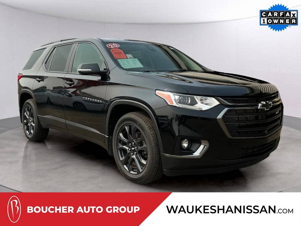2020 Chevrolet Traverse RS — SUV — 76,083 mi — Waukesha, WI