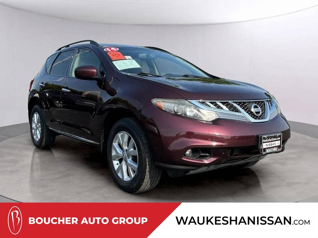 2014 Nissan Murano SV — SUV — 116,585 mi — Waukesha, WI