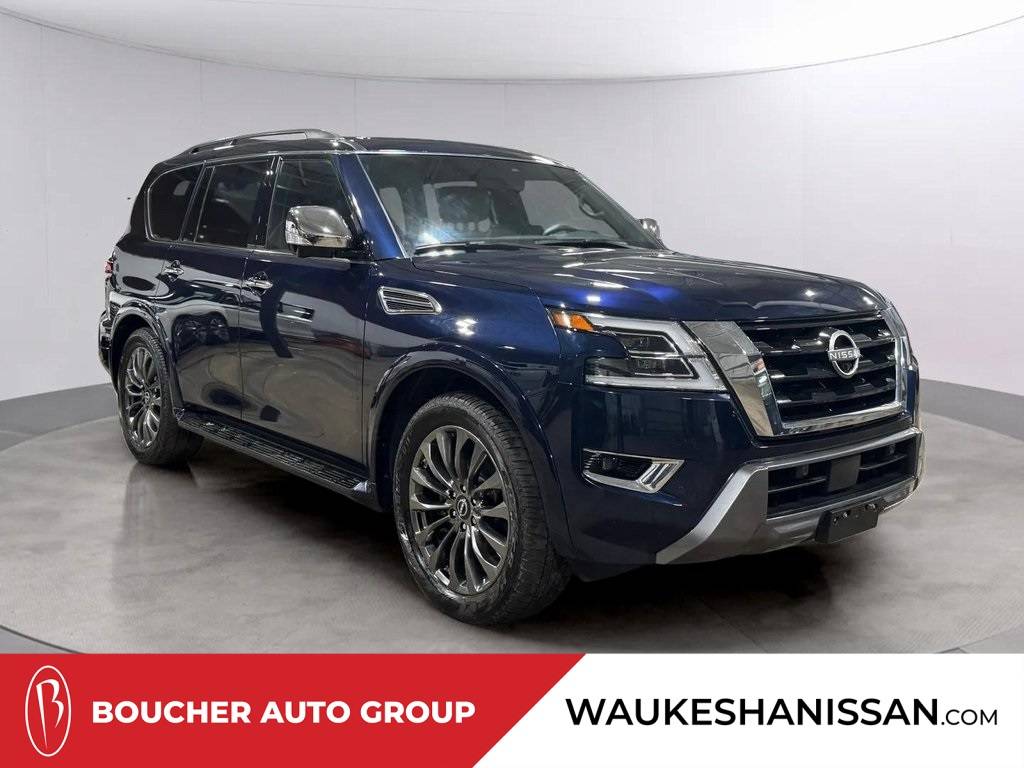 2023 Nissan Armada Platinum — SUV — 29,829 mi — Waukesha, WI
