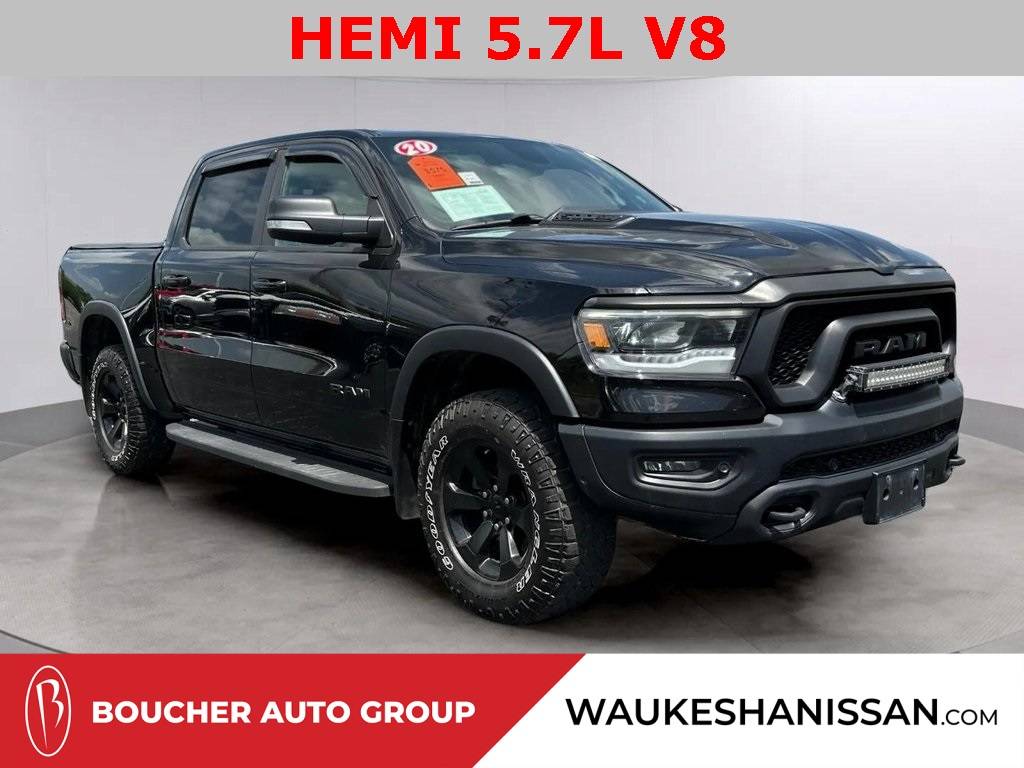 2020 Ram 1500 Rebel — Pickup Truck — 67,391 mi — Waukesha, WI