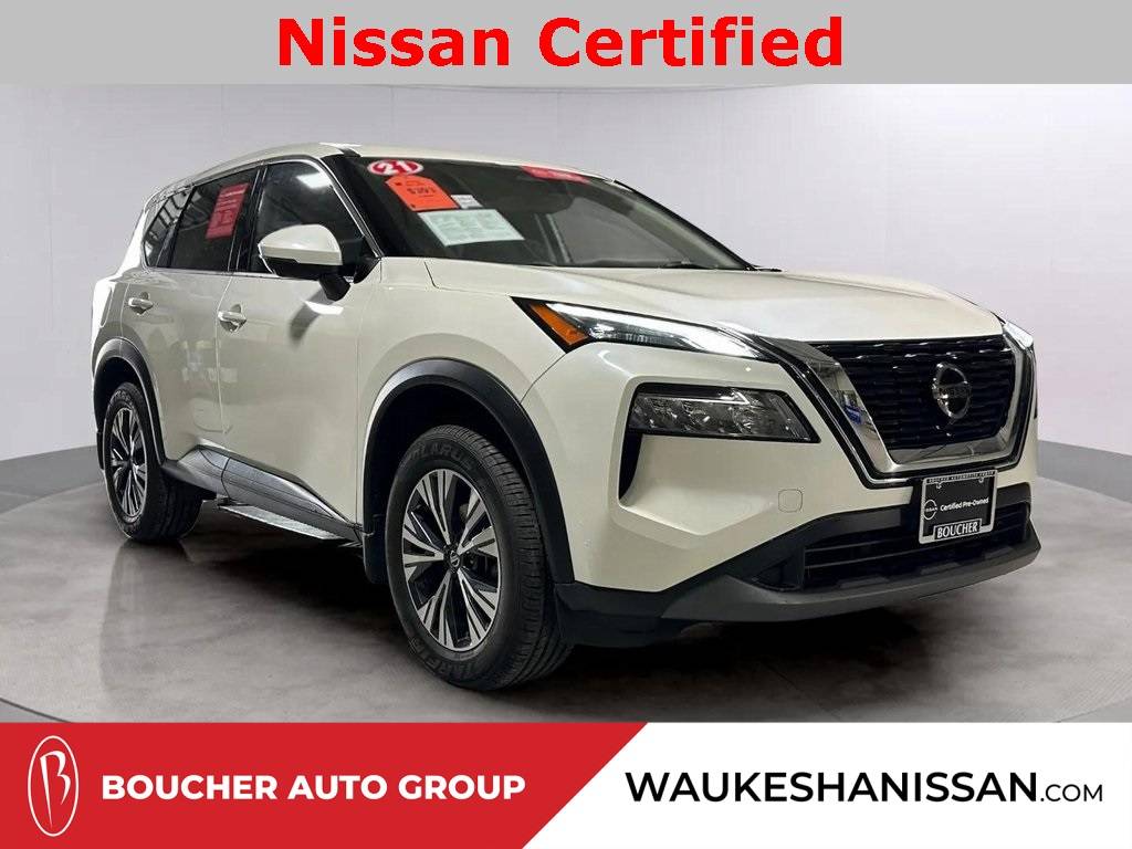 2021 Nissan Rogue SV — SUV — 39,839 mi — Waukesha, WI