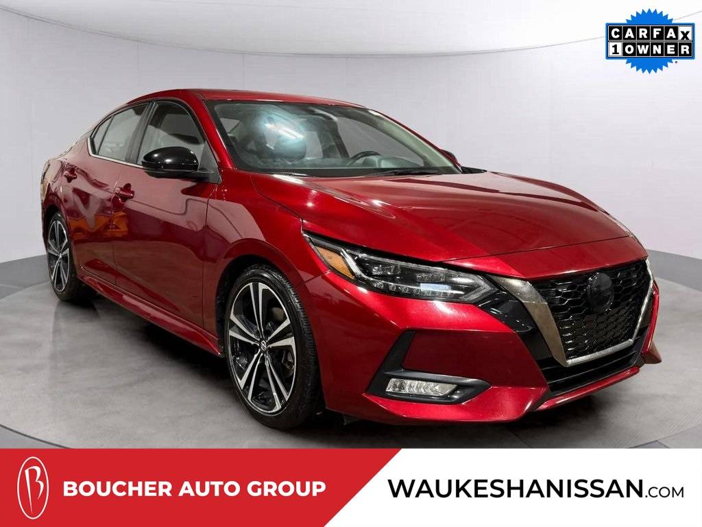 2022 Nissan Sentra SR — Sedan — 62,657 mi — Waukesha, WI
