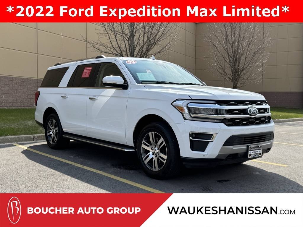 2022 Ford Expedition Limited — SUV — 50,532 mi — Waukesha, WI