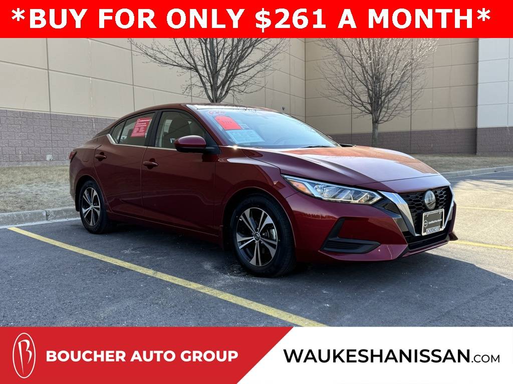 2022 Nissan Sentra SV — Sedan — 46,619 mi — Waukesha, WI