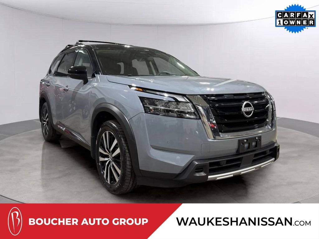 2024 Nissan Pathfinder Platinum — SUV — 27,735 mi — Waukesha, WI