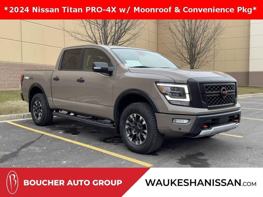 2024 Nissan Titan PRO-4X — Pickup Truck — 3,467 mi — Waukesha, WI