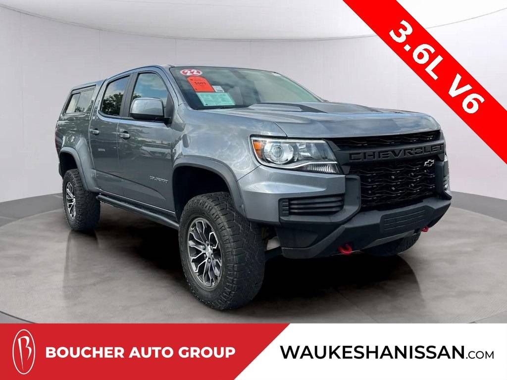 2022 Chevrolet Colorado ZR2 — Pickup Truck — 39,226 mi — Waukesha, WI