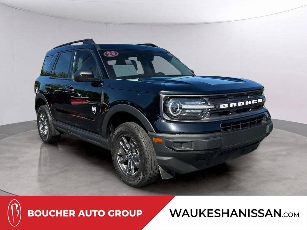 2023 Ford Bronco Sport Big Bend — SUV — 17,757 mi — Waukesha, WI
