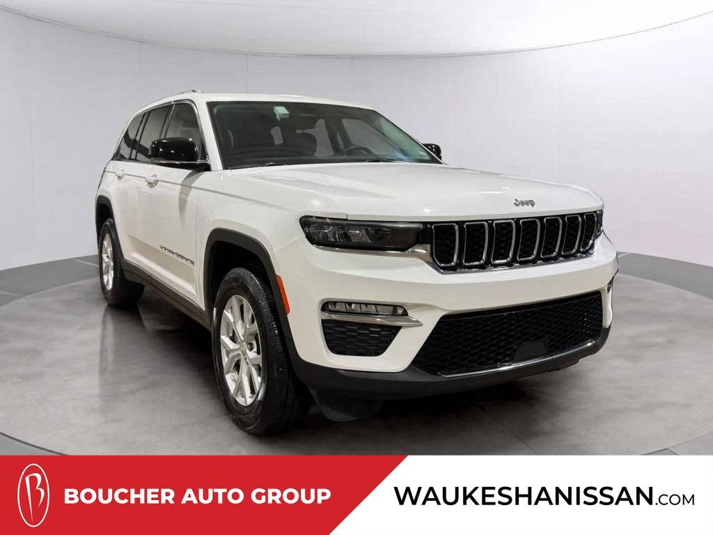 2024 Jeep Grand Cherokee Limited — SUV — 51,237 mi — Waukesha, WI