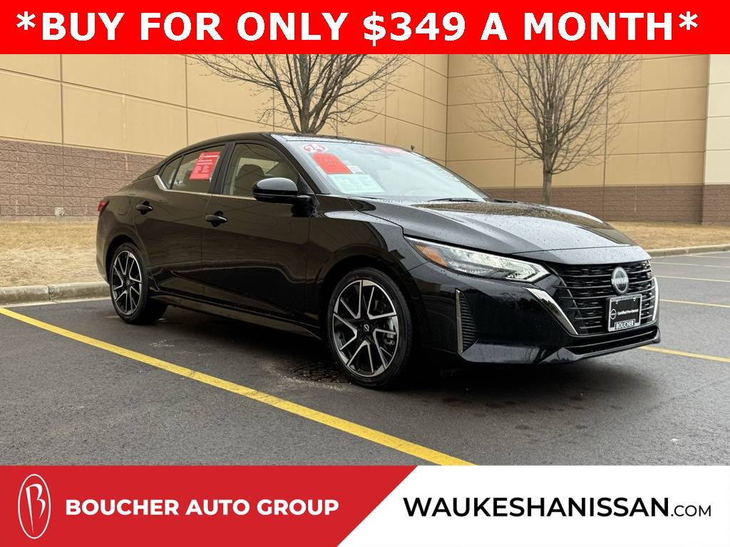 2024 Nissan Sentra SR — Sedan — 3,003 mi — Waukesha, WI