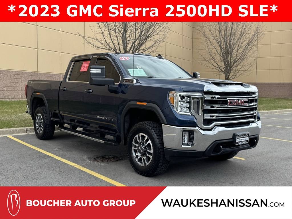 2023 GMC Sierra 2500HD SLE — Pickup Truck — 37,431 mi — Waukesha, WI