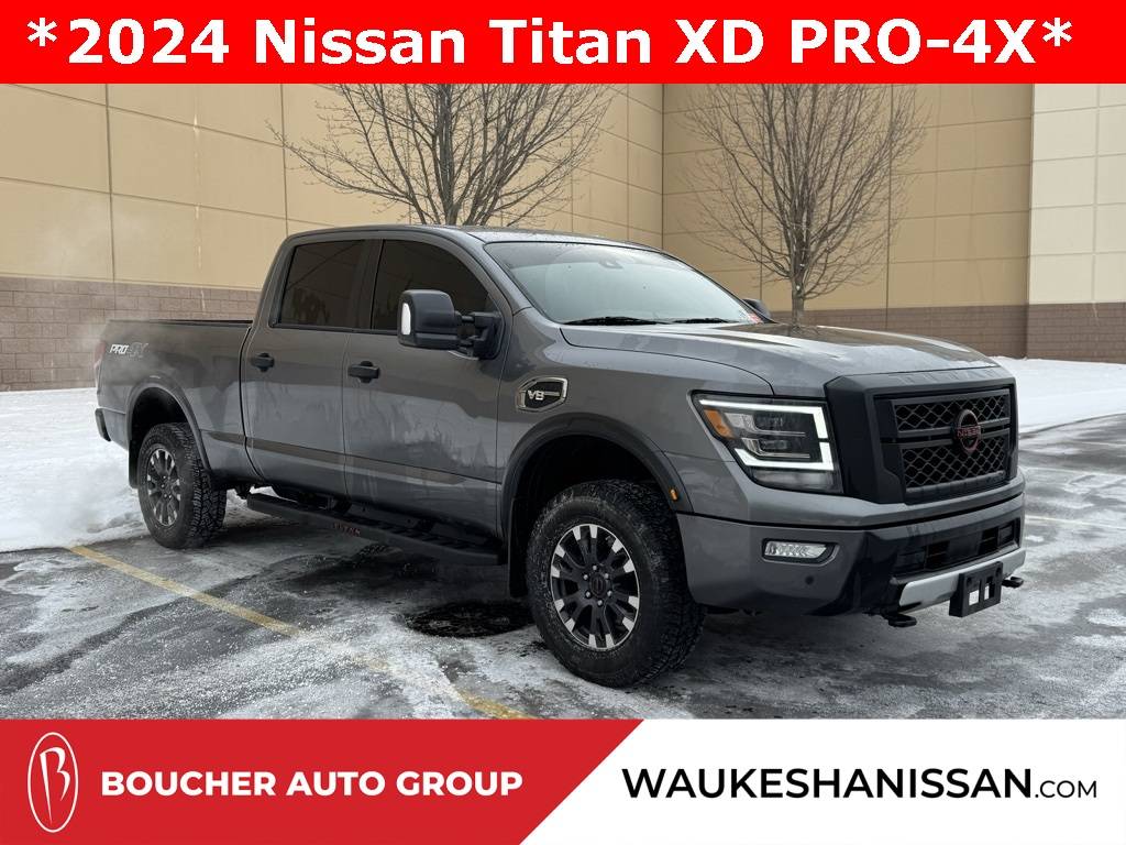 2024 Nissan Titan XD PRO-4X — Pickup Truck — 14,379 mi — Waukesha, WI