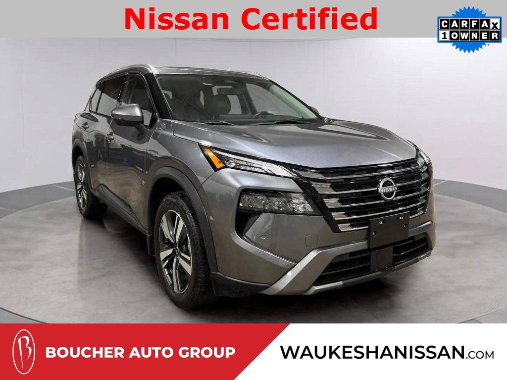 2024 Nissan Rogue SL — SUV — 14,793 mi — Waukesha, WI