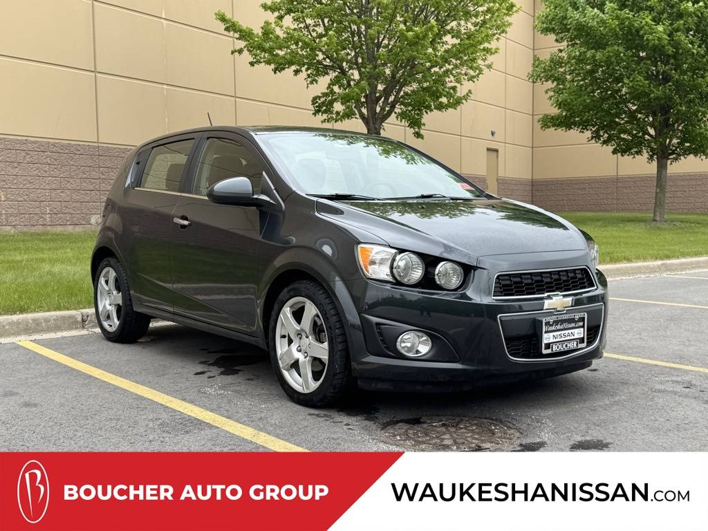 2015 Chevrolet Sonic LTZ — Hatchback — 110,659 mi — Waukesha, WI