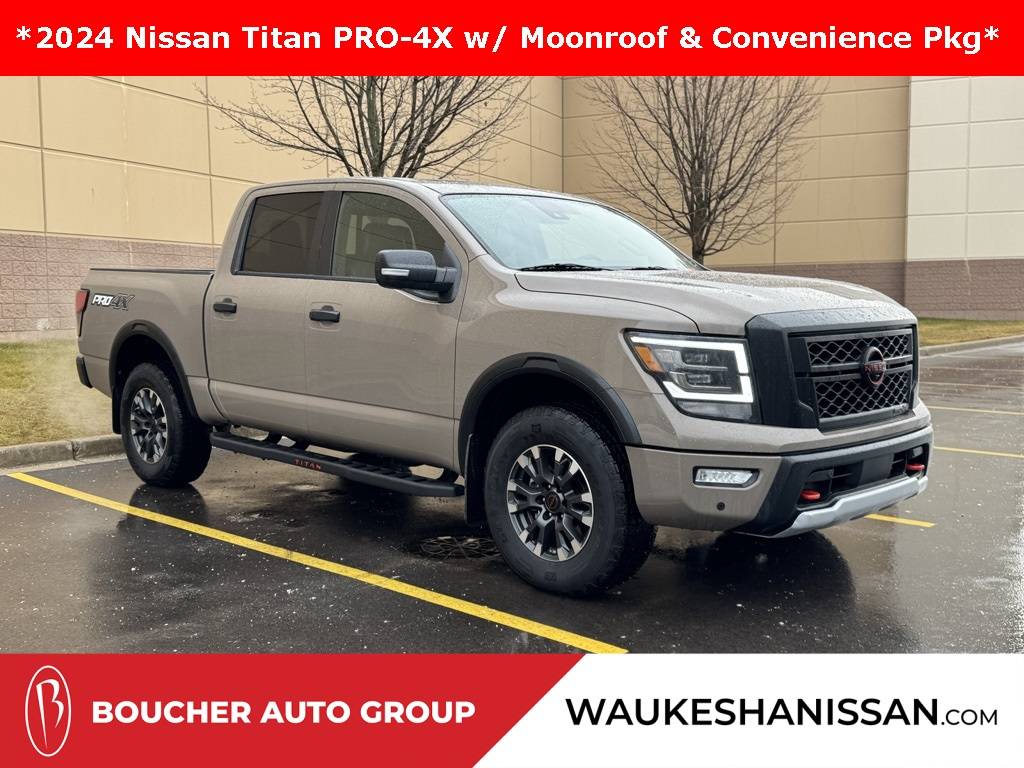 2024 Nissan Titan PRO-4X — Pickup Truck — 3,680 mi — Waukesha, WI