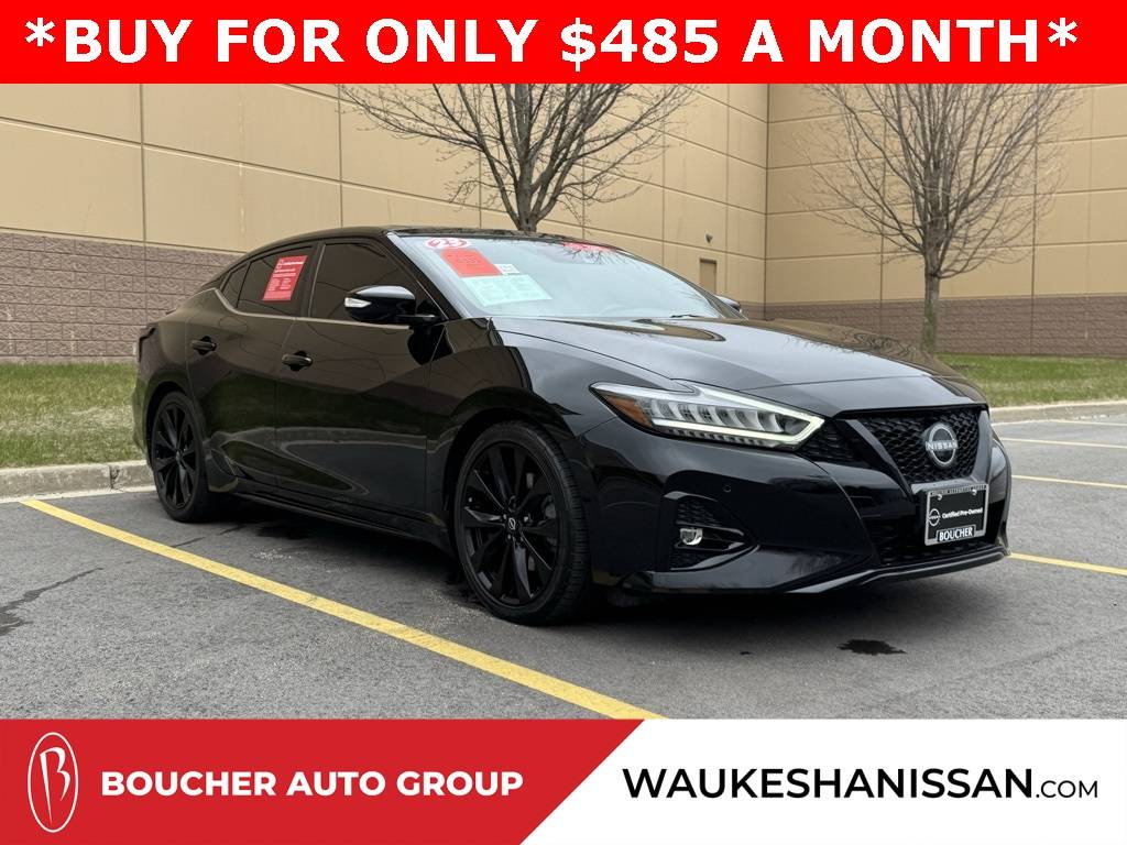 2023 Nissan Maxima SR — Sedan — 17,408 mi — Waukesha, WI